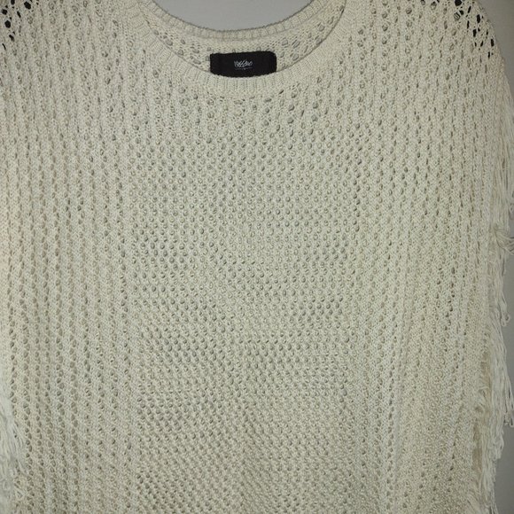 Open knit Crochet Boho vest  size XS - Picture 2 of 6